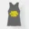 Serra Pothitu Poda Women's Tank Top in Charcoal Melange Color